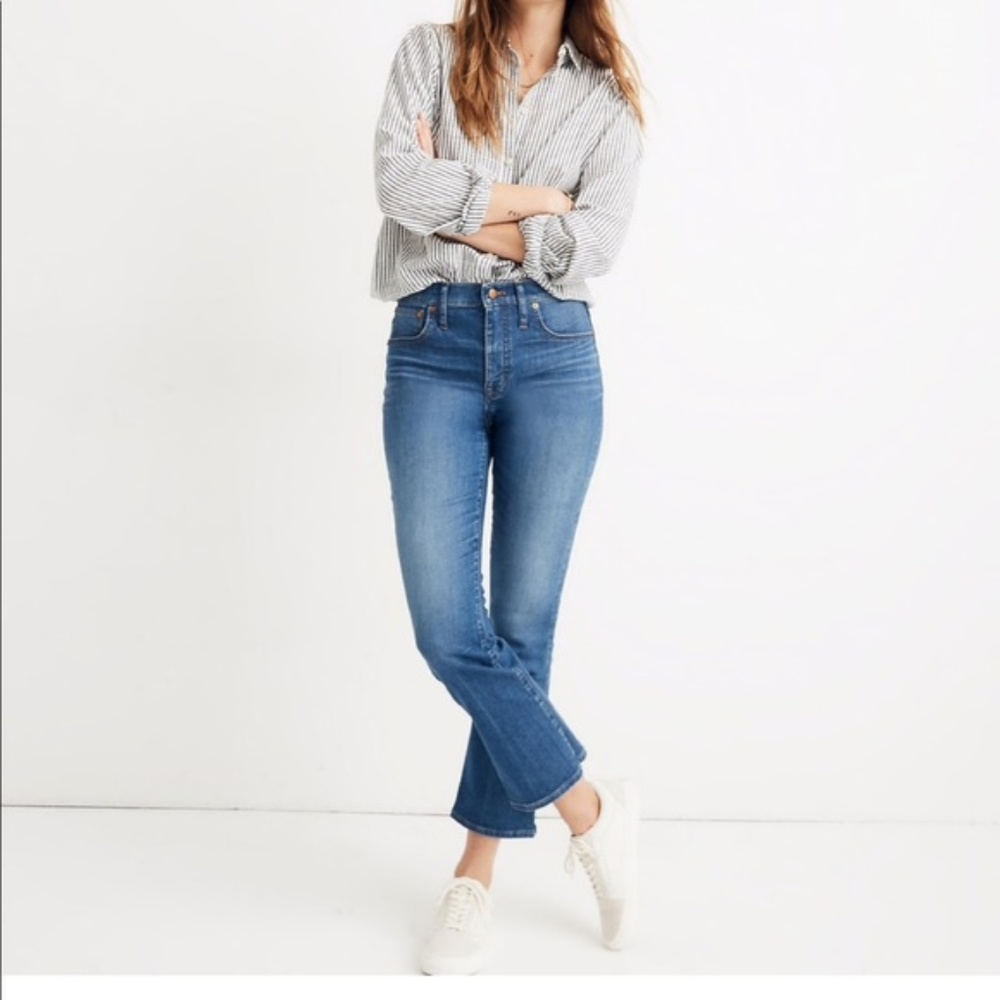 Madewell Cali Demi-Boot Jeans Eco Edition